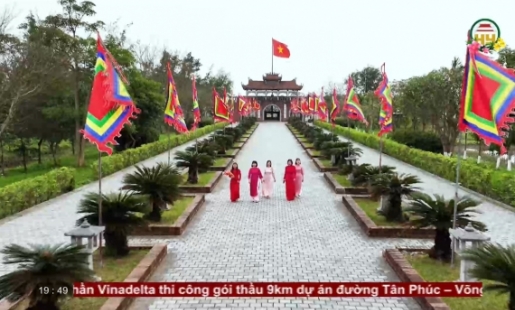 Du xuân khám phá Hưng Yên