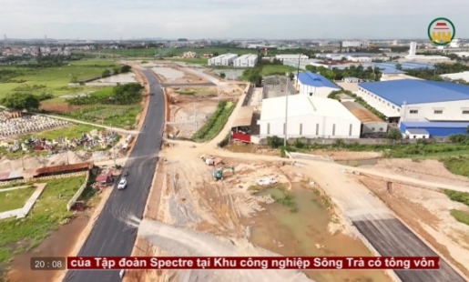 Giải phóng mặt bằng dự án đường Vành đai 4