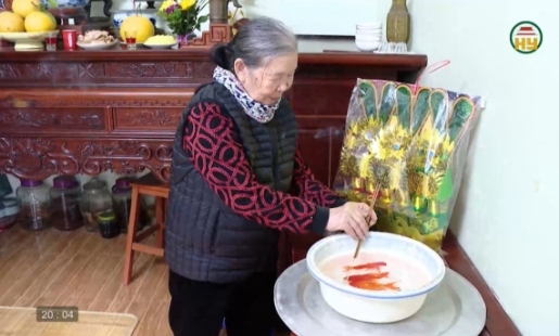 Gìn giữ nét đẹp văn hóa cúng ông Công, ông Táo