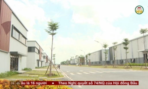 Khu công nghiệp Yên Mỹ tiếp nhận 75 dự án đầu tư