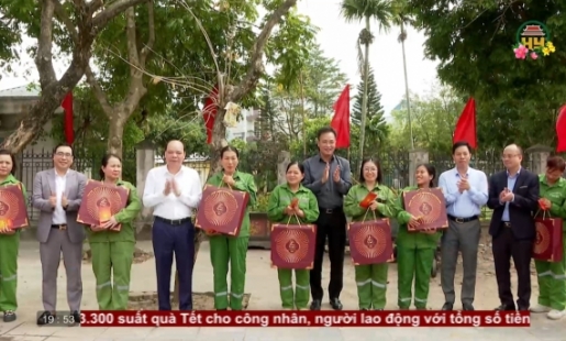 Lãnh đạo tỉnh chúc Tết các cơ quan, đơn vị