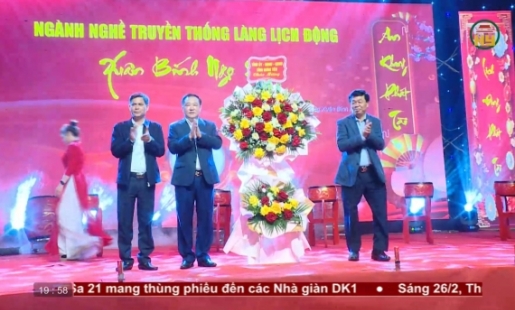 Lễ hội Lềnh làng Lịch Động