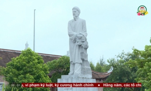 Lê Quý Đôn – Người thày, danh nhân văn hóa thế giới