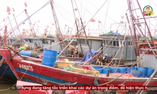 Ngư dân ven biển chuẩn bị vươn khơi đầu năm