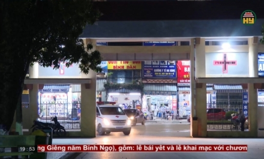 Nơi ánh đèn không bao giờ tắt