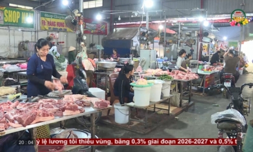 Ổn định thị trường sau Tết