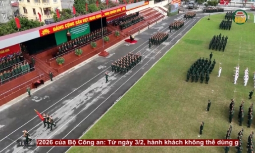 Quân khu 3 ra quân huấn luyện năm 2026