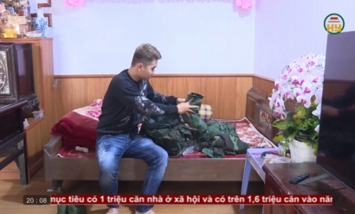 Sẵn sàng cho ngày hội tòng quân