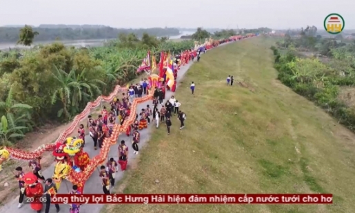 Sẵn sàng khai hội đền Trần tỉnh Hưng Yên