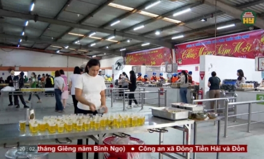 Tết đủ đầy tại Công ty TAV