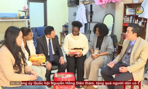 Tết với lưu học sinh