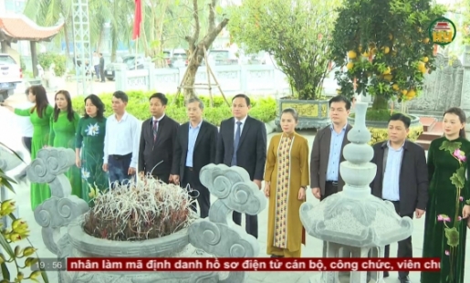 Tưởng niệm thân mẫu Chủ tịch Hồ Chí Minh