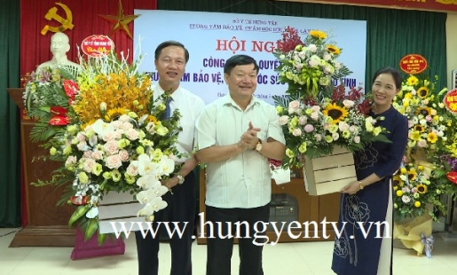 Thành lập Trung tâm Bảo vệ, chăm sóc sức khỏe cán bộ tỉnh Hưng Yên