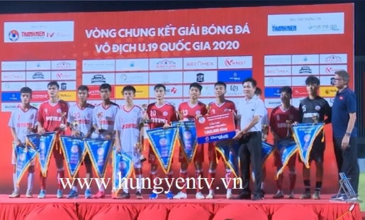 U19 PVF giành chức vô địch giải U19 quốc gia 2020