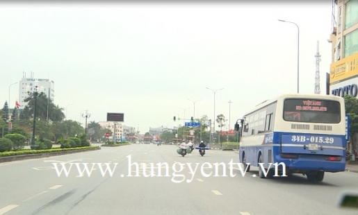 Hưng Yên hạn chế phương tiện vận tải khách để phòng dịch Covid - 19