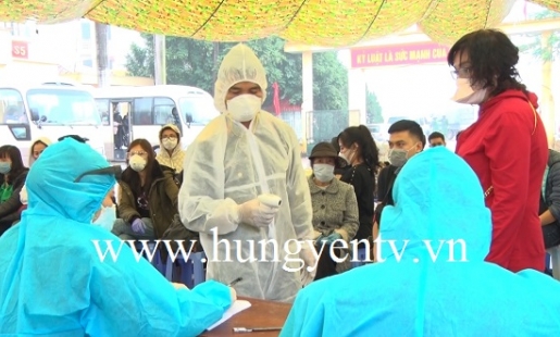Tinh thần người chiến sĩ trong Cơ sở cách ly số 1 của tỉnh Hưng Yên