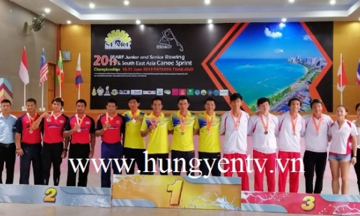 Những dấu ấn của thể thao Hưng Yên năm 2019