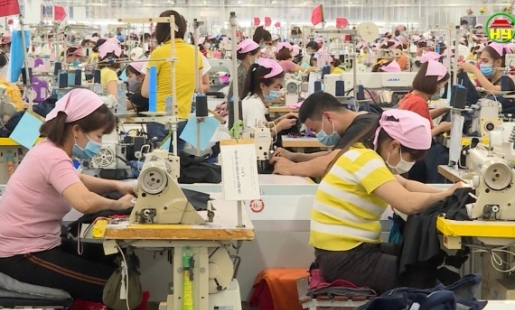 Các doanh nghiệp huyện  Ân Thi thực hiện mục tiêu kép 