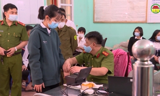 Đẩy nhanh tiến độ cấp căn cước công dân