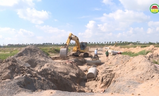 Điểm sáng giải phóng mặt bằng ở thị xã Mỹ Hào