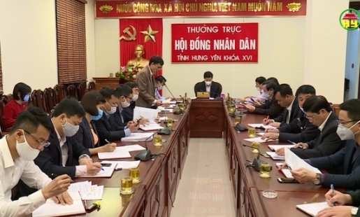 Dự kiến nội dung, chương trình kỳ họp thứ mười sáu, HĐND tỉnh khoá XVI.