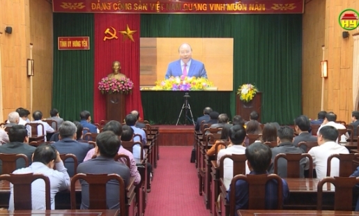 Hội nghị trực tuyến toàn quốc học tập, quán triệt nghị quyết Đại hội XIII 