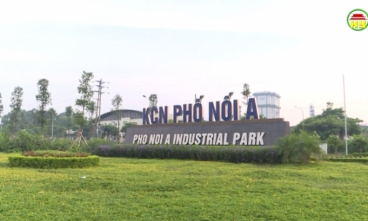 Phê duyệt dự án mở rộng KCN Phố Nối A