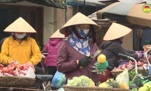 Ý thức của người dân được nâng lên trong phòng chống dịch.