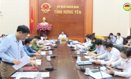 Ban cán sự Đảng UBND tỉnh họp với các thành viên 