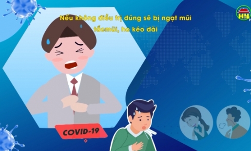 Biện pháp giảm ho, đau rát họng cho F0 điều trị tại nhà