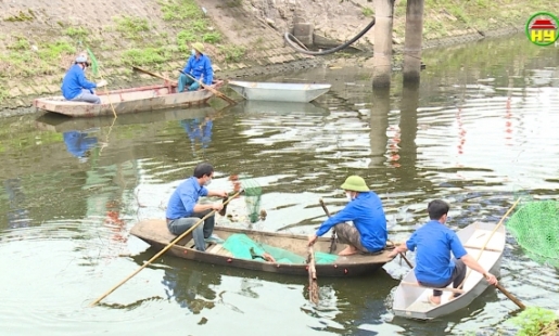 Chiến dịch làm sạch dòng sông quê hương