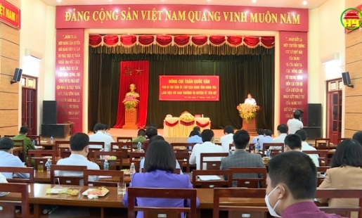 Chủ tịch UBND tỉnh làm việc với huyện Yên Mỹ