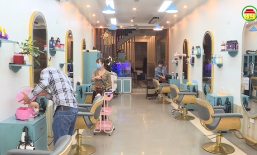 Cơ sở kinh doanh dịch vụ ở Hưng Yên sẵn sàng hoạt động trở lại
