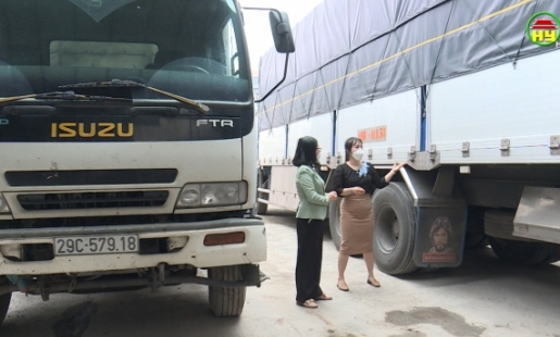 Doanh nghiệp vận tải ở Hưng Yên thích ứng với tình hình dịch bệnh và giá xăng tăng cao 
