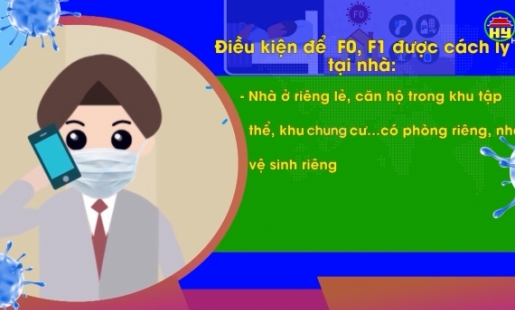 F0, F1 nào được điều trị cách ly tại nhà ?