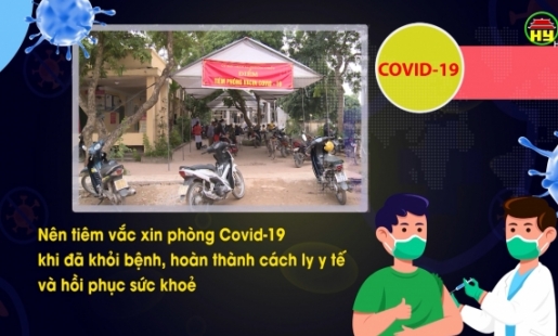 F0 khỏi bệnh sau bao lâu thì được tiêm vắc xin phòng Covid-19? 