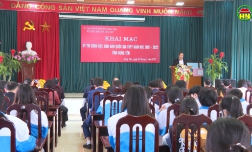Khai mạc Kỳ thi chọn HSG Quốc gia THPT năm 2022