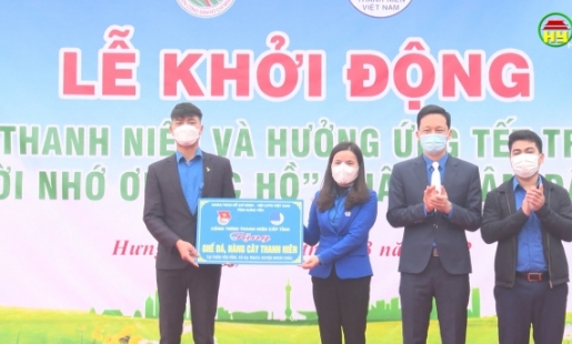 Khởi động tháng thanh niên 