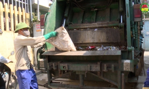 Nguy cơ lây nhiễm Covid – 19 qua rác thải sinh hoạt