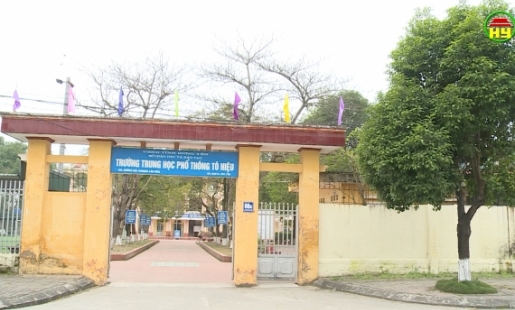 Những ngôi trường mang tên Tô Hiệu