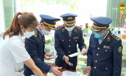 Tịch thu, tiêu huỷ hơn 100 bộ kit test nhanh không rõ nguồn gốc