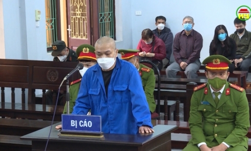 Tuyên án tử hình đối tượng giết người trong vụ án xảy ra ở đường Bãi Sậy, thành phố Hưng Yên