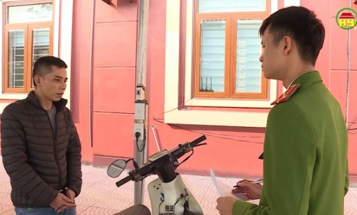 Bắt đối tượng gây liên tiếp 2 vụ cướp giật tài sản