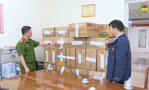Bắt vụ buôn lậu thuốc lá điếu nhãn hiệu 555 số lượng lớn