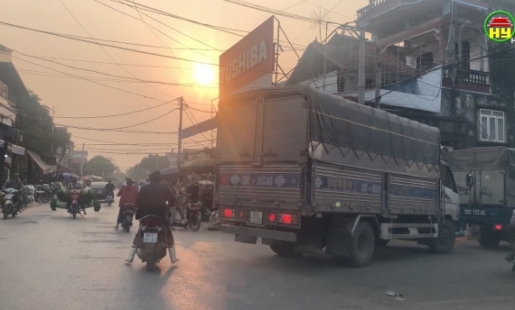 Cần xử lý dứt điểm họp chợ trái phép ở Đông Tảo