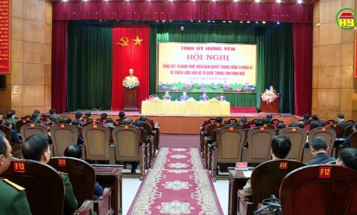 Chiến lược bảo vệ tổ quốc trong tình hình mới