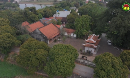 Đền Mây – Ngôi đền cổ đẹp tại Hưng Yên