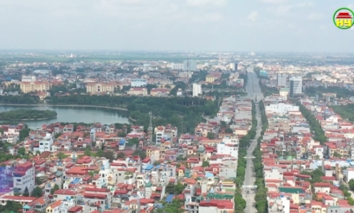 Điều chỉnh quy hoạch chung thành phố Hưng Yên