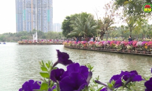 Ecopark – Điểm hẹn cuối tuần hấp dẫn