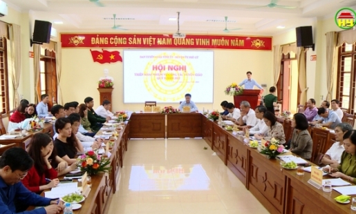 Giao ban công tác Tuyên giáo quý II năm 2023